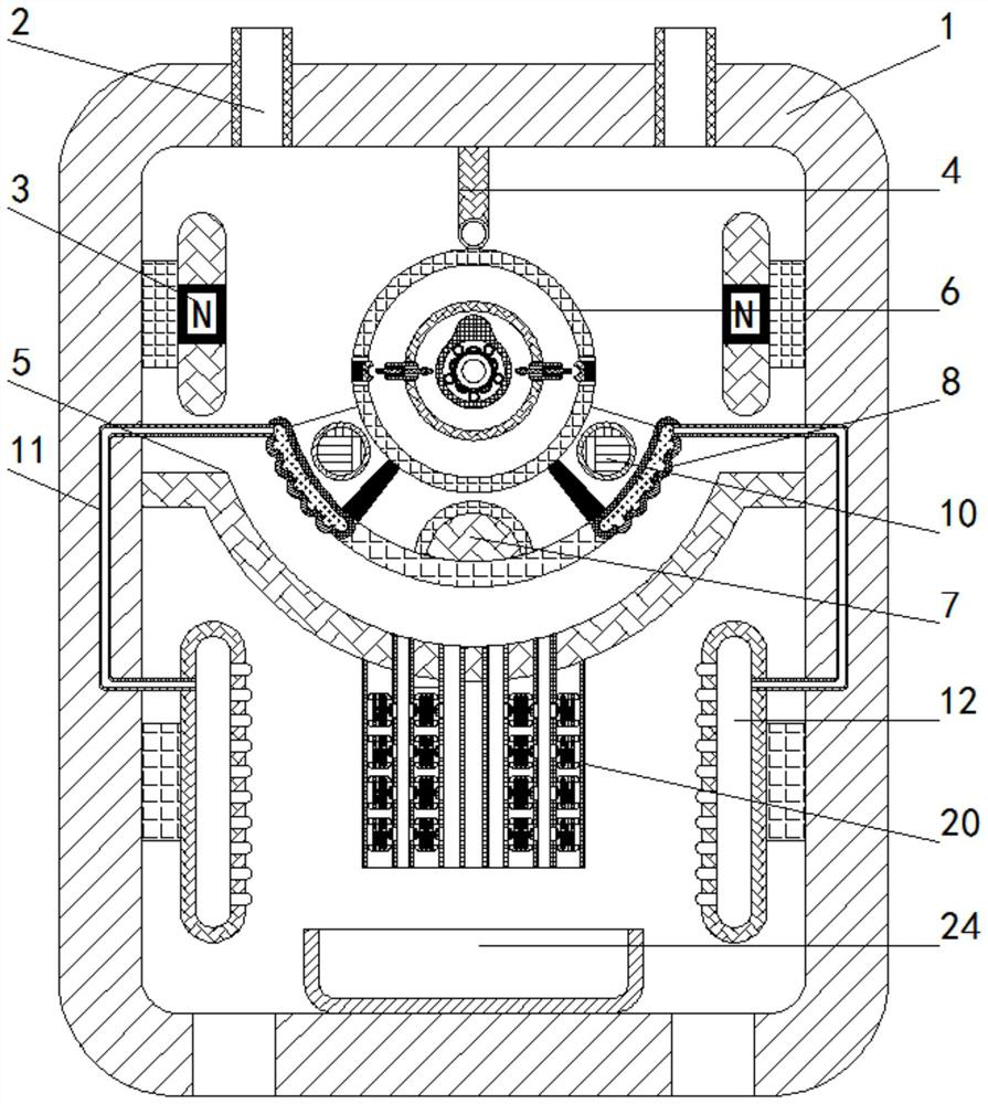 Equipment for forming and screening biomass energy combustion particles