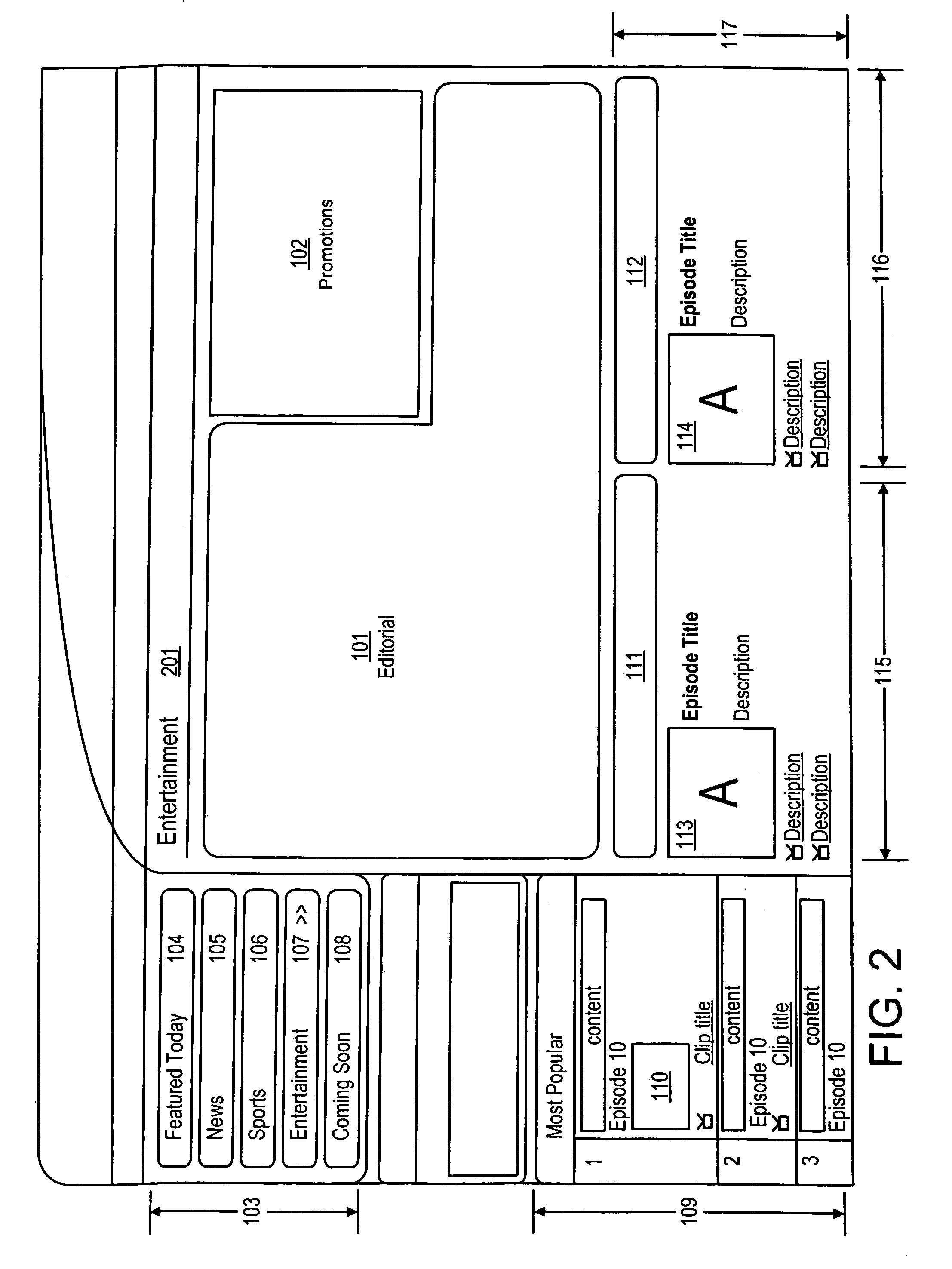 Method and apparatus for organizing and playing data