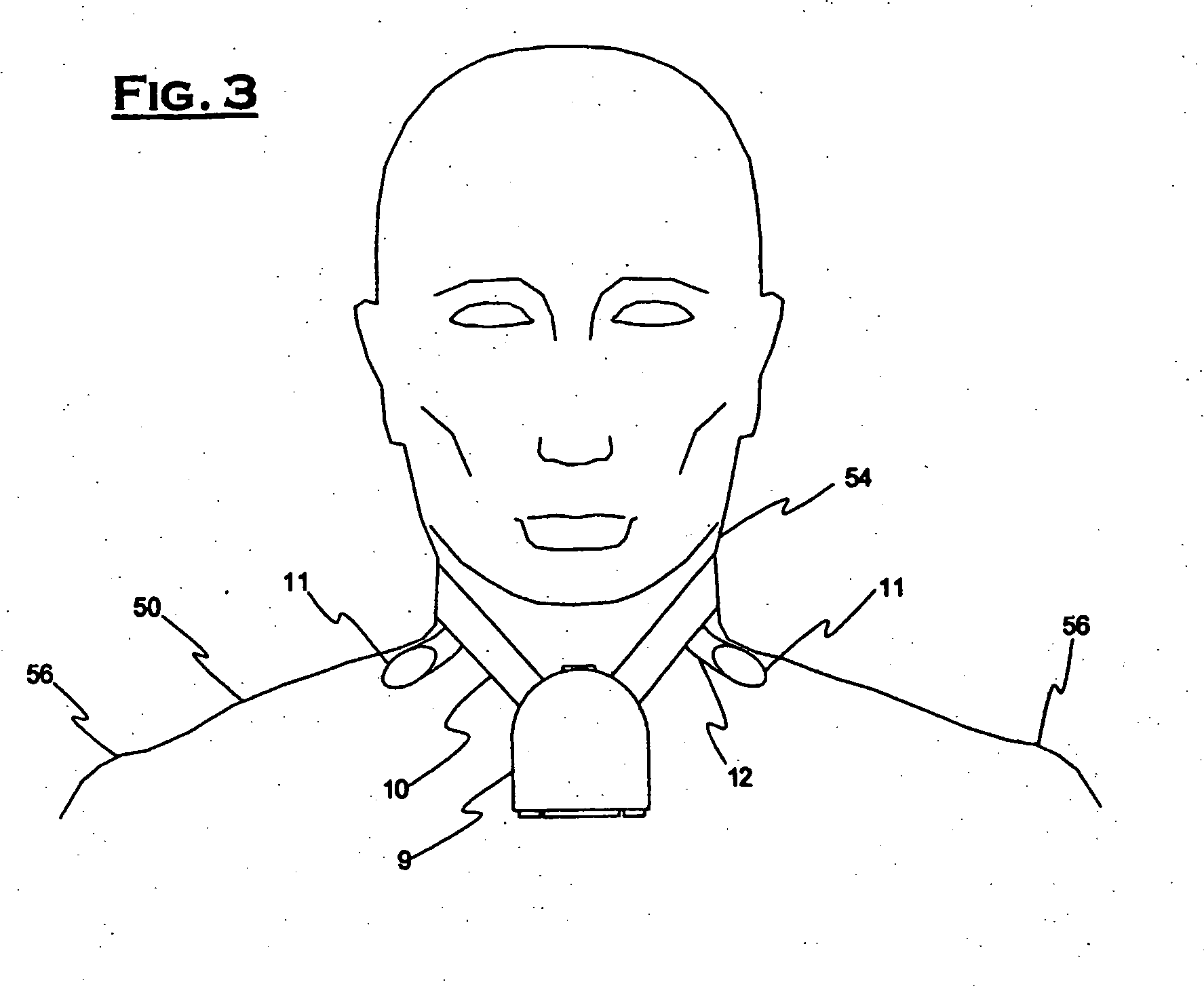 Patient-worn medical monitoring device