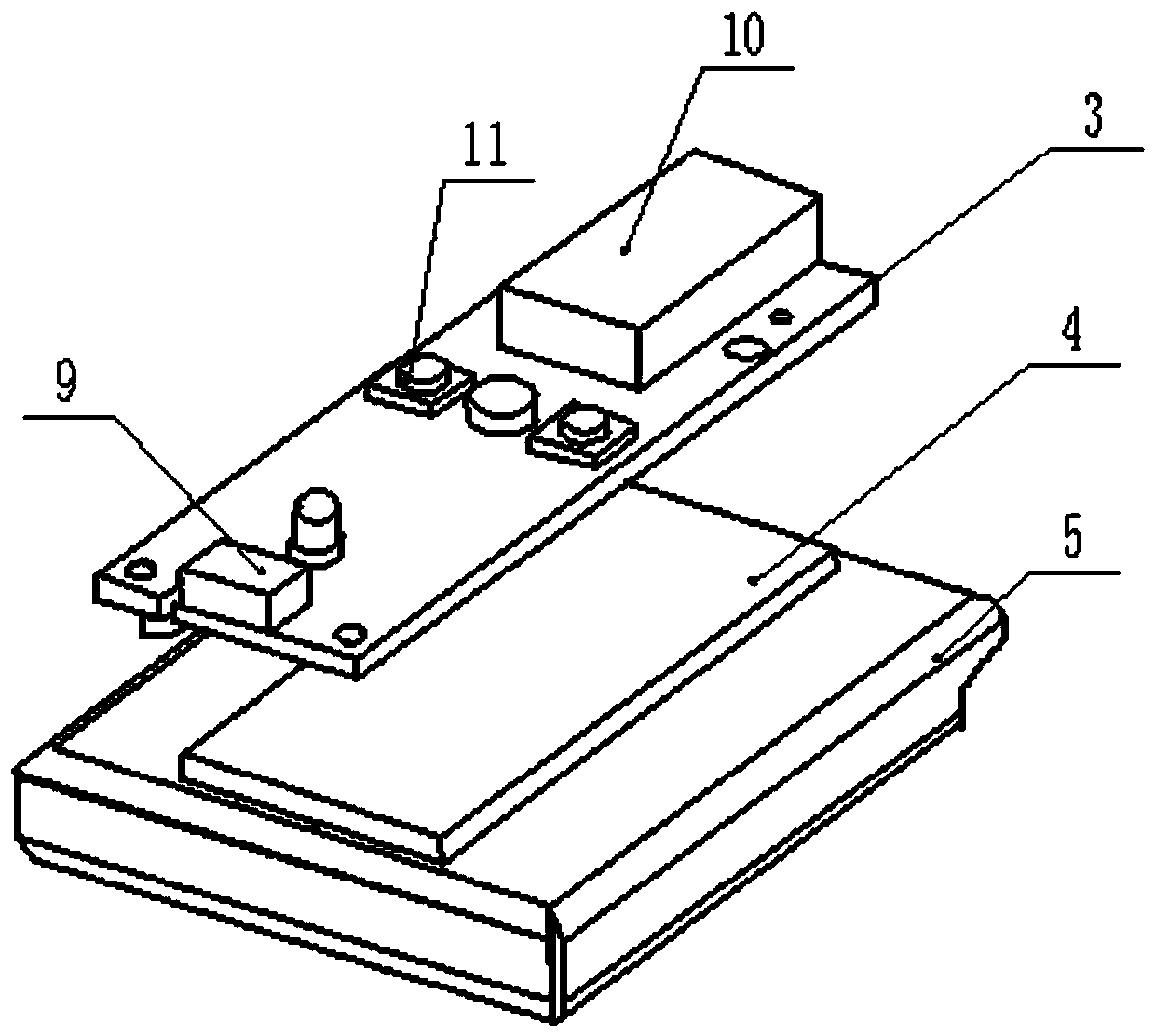 High-precision wireless transmission photoreceptor