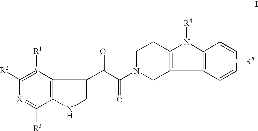 Tetrahydrocarboline antiviral agents