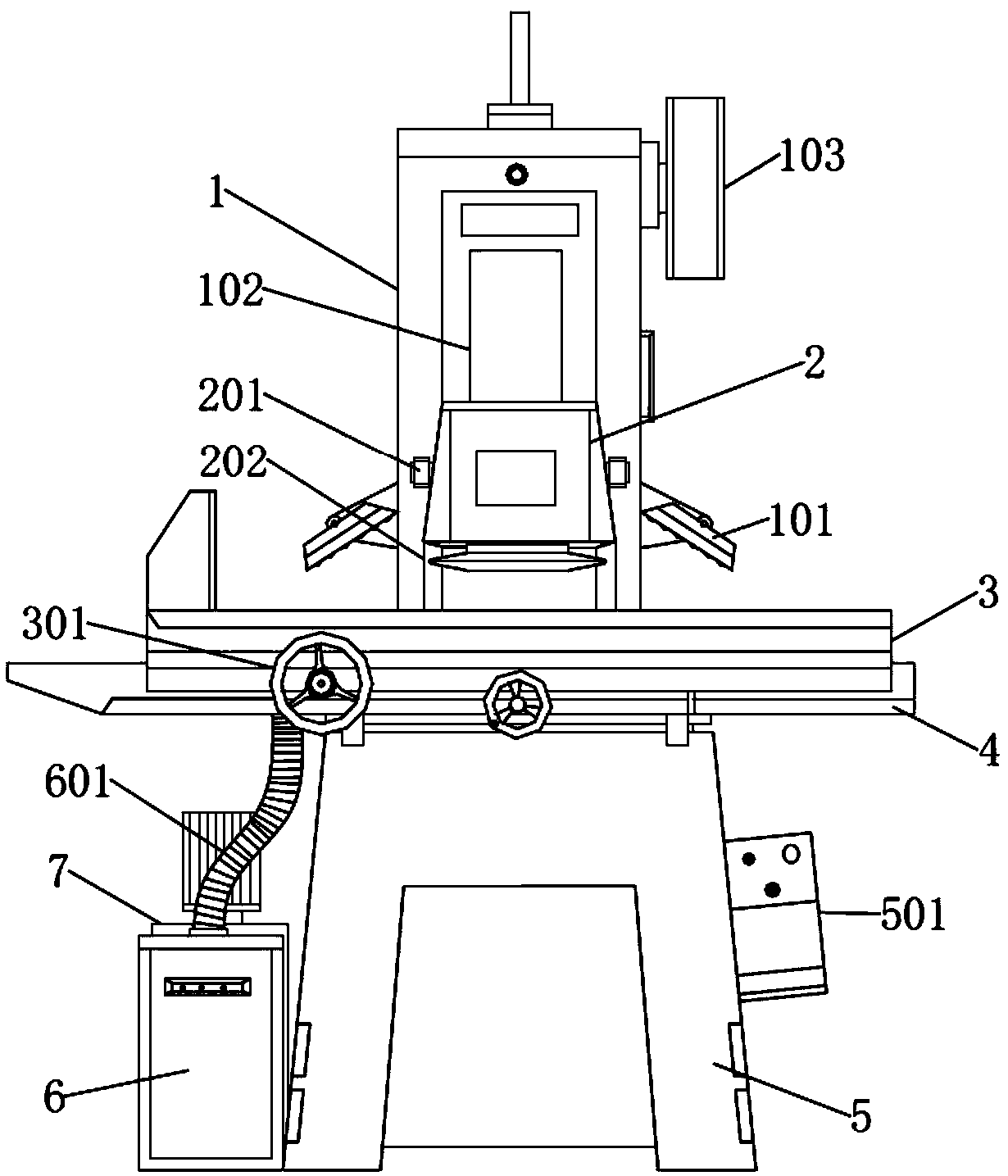 Dual-purpose grinding machine