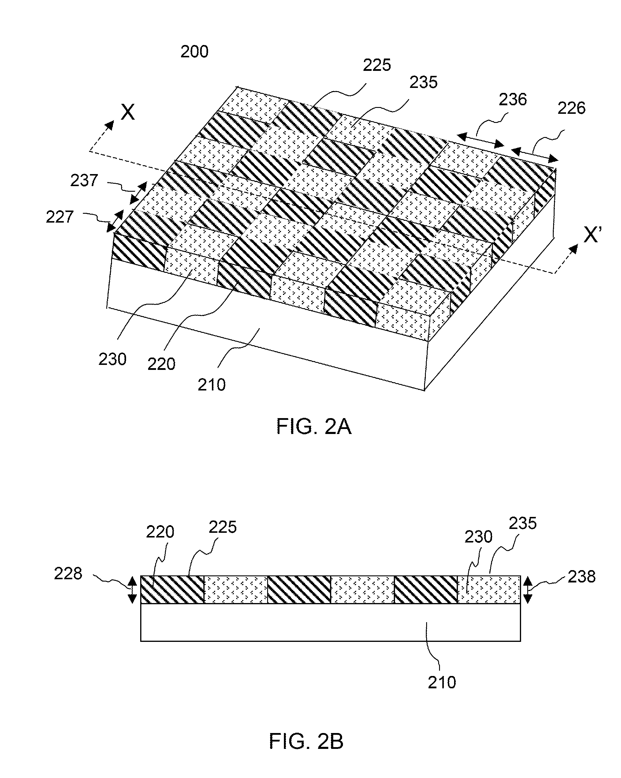 Monitoring network based on nano-structured sensing devices