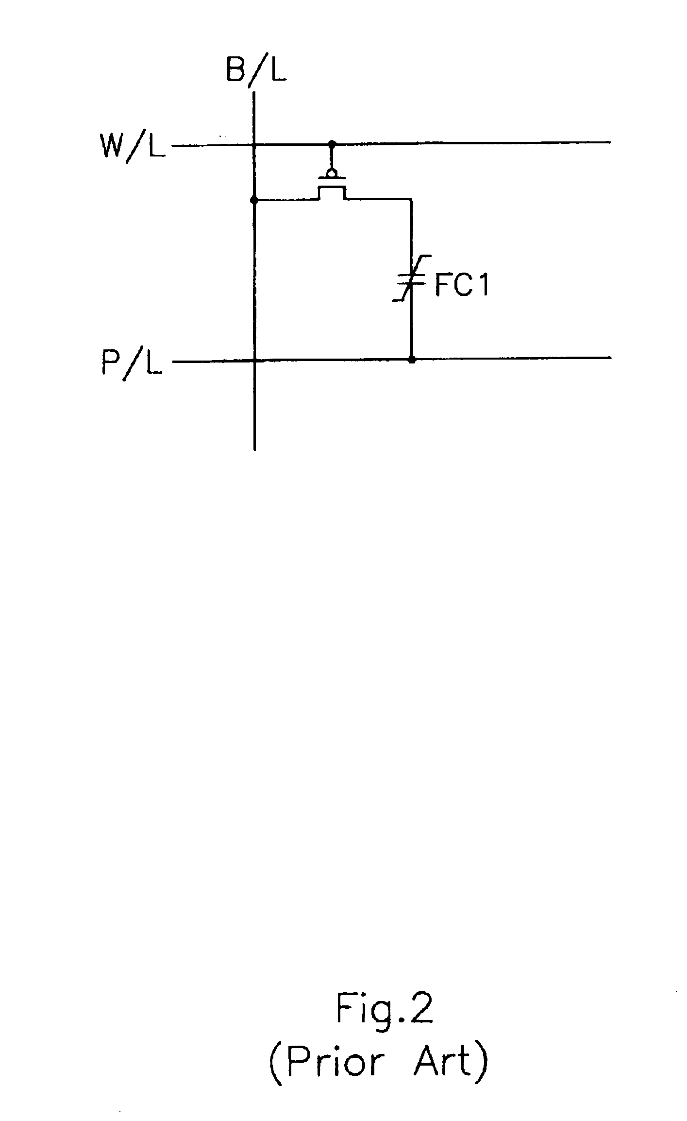 Low voltage detector and method for detecting low voltage of FeRAM, and system using the same