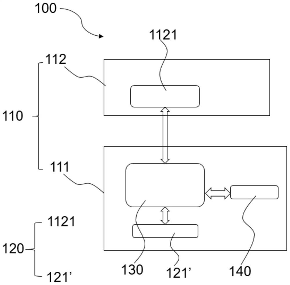 Power management chip data configuration method, configuration architecture and display panel