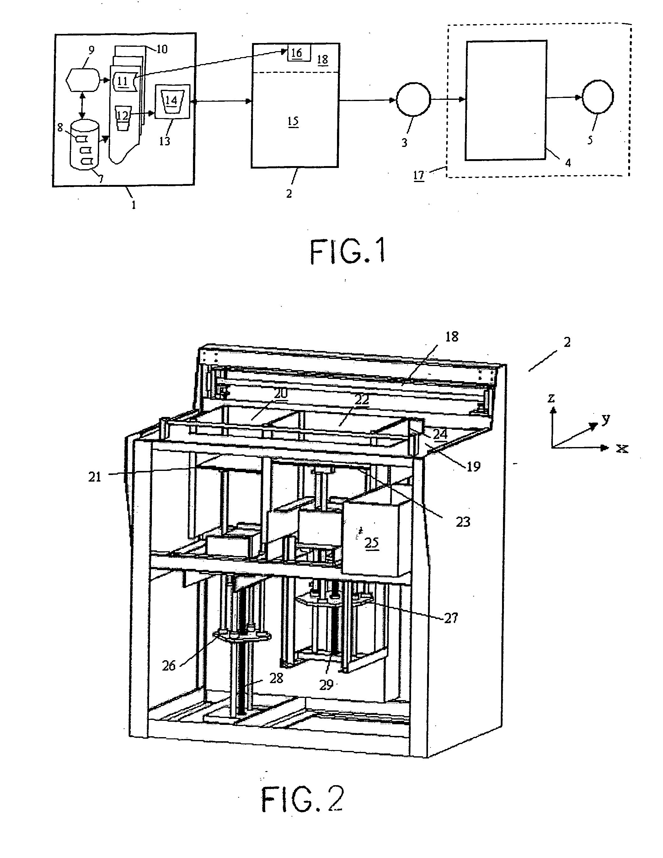 Method and apparatus for rapid prototyping using computer-printer aided to object realization