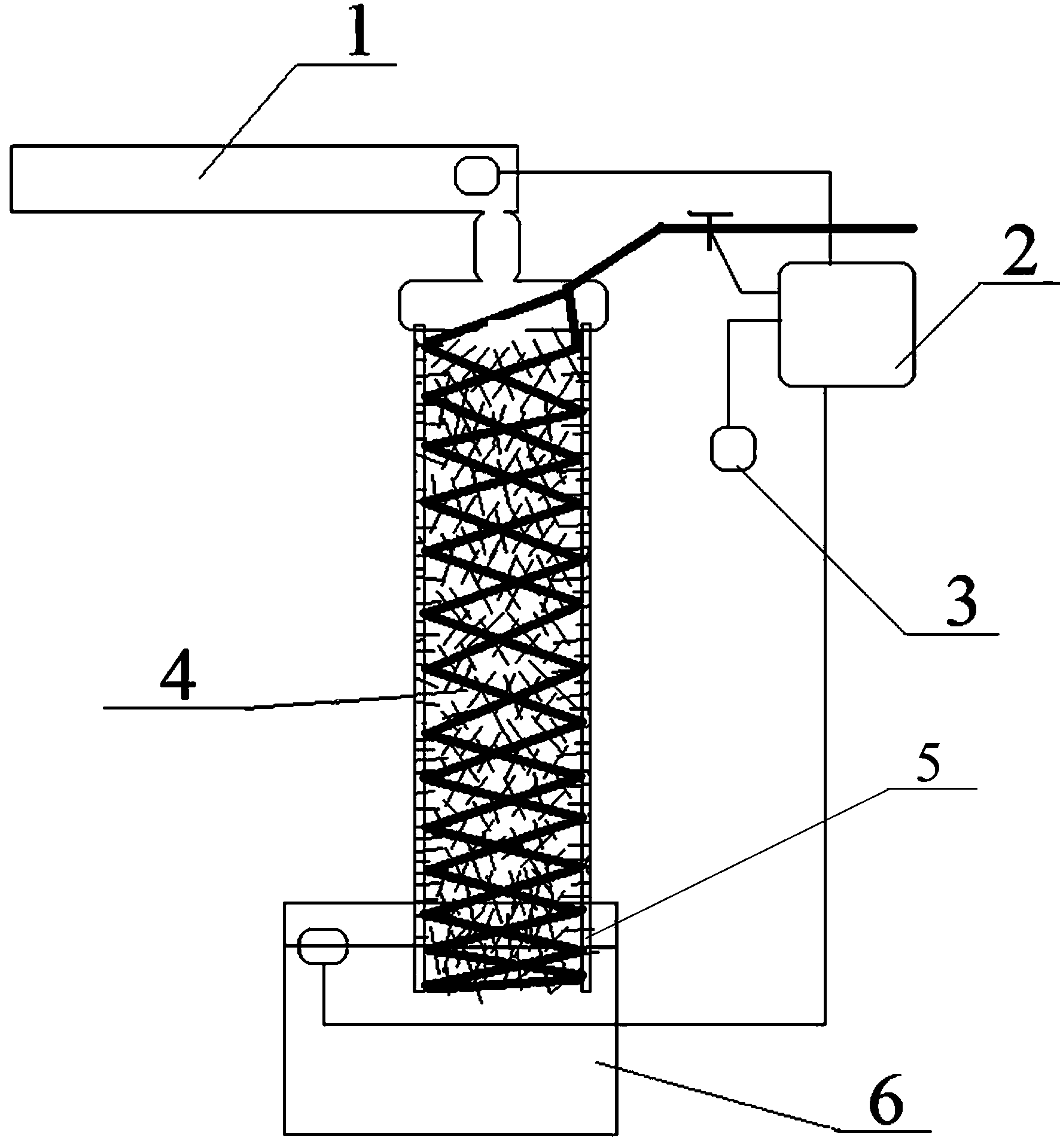 Air purification decoration unit formed by integrating three-dimensional chenille sandwiched fabric