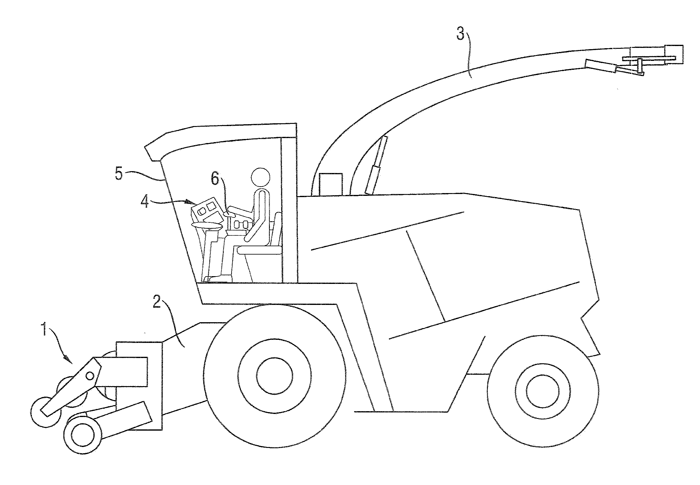 Agricultural working machine