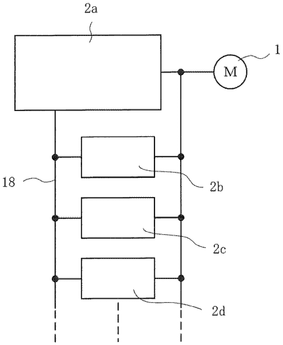 Parallel inverter device