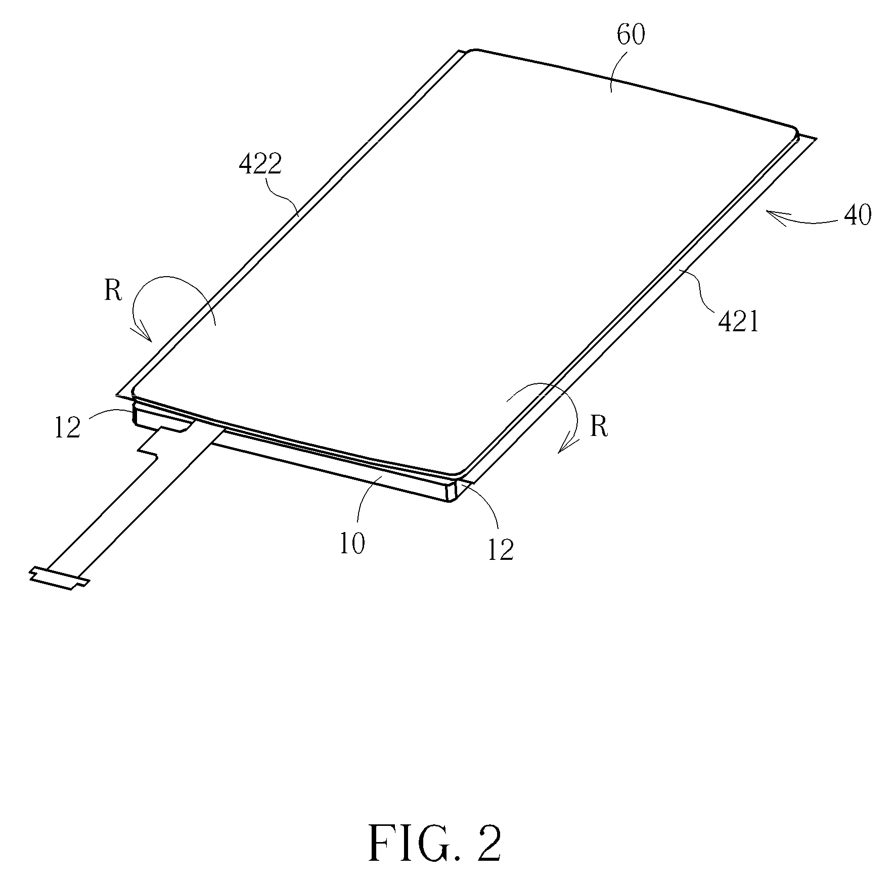 Touch panel structure, touch and display panel structure, and integrated touch display panel structure having antenna pattern and method of forming touch panel having antenna pattern