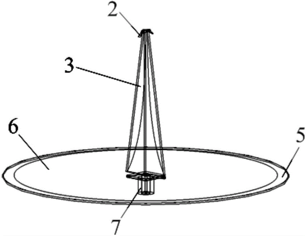Loop coupling broadband miniaturized conical helical antenna