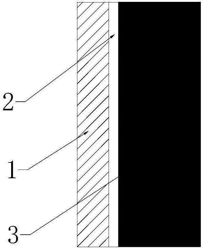 Regenerated rubber matrix based combined damping plate and manufacturing method