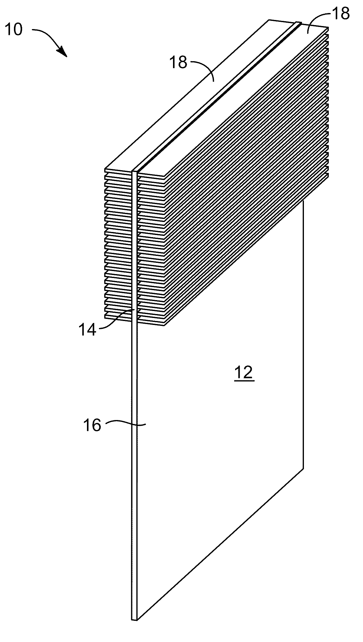 Two-phase-flow, panel-cooled, battery apparatus and method