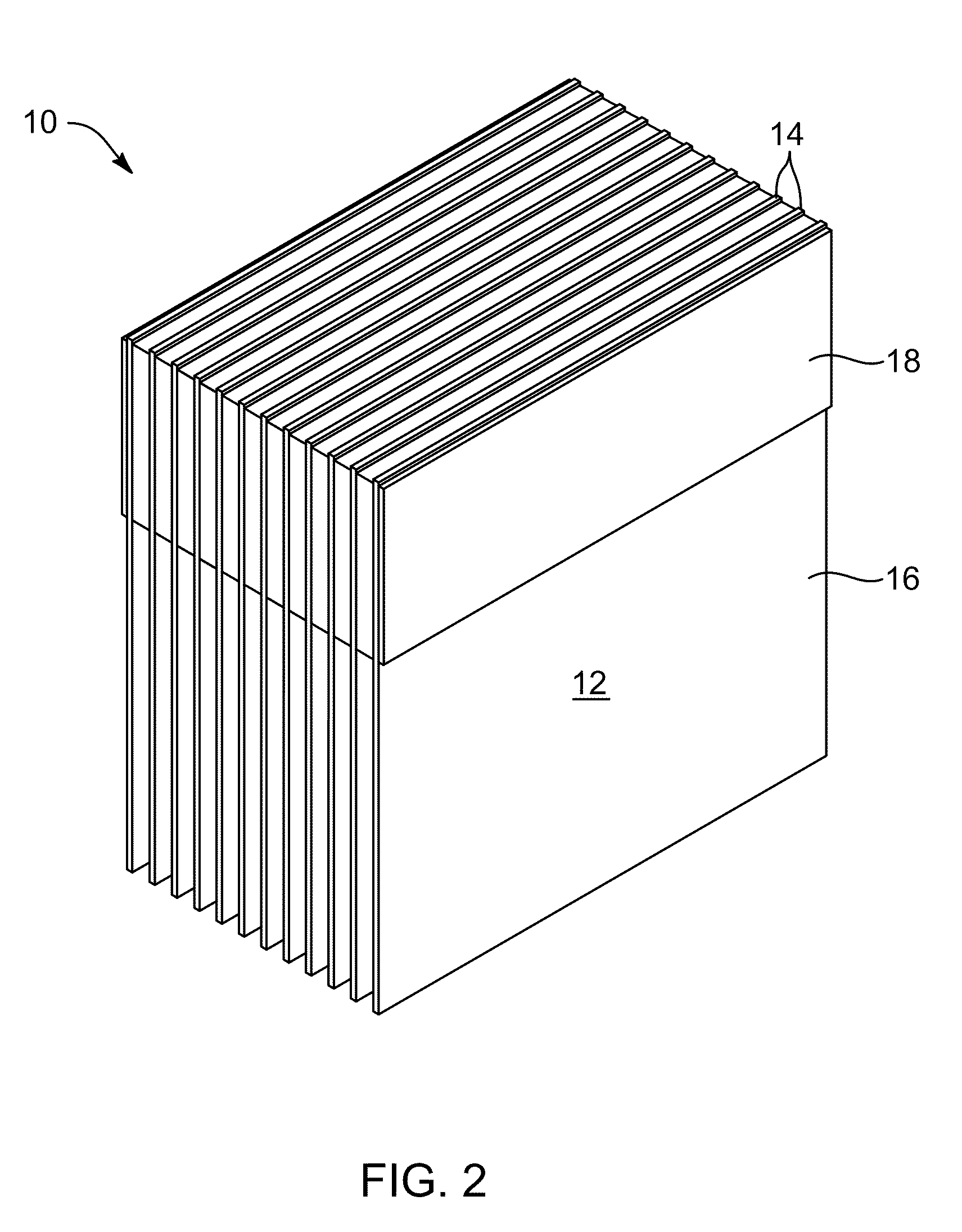 Two-phase-flow, panel-cooled, battery apparatus and method