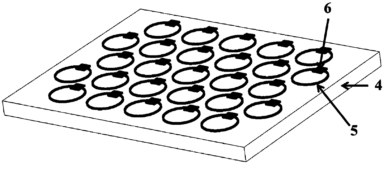 Multi-target nonradiative wireless power transmission system based on special materials