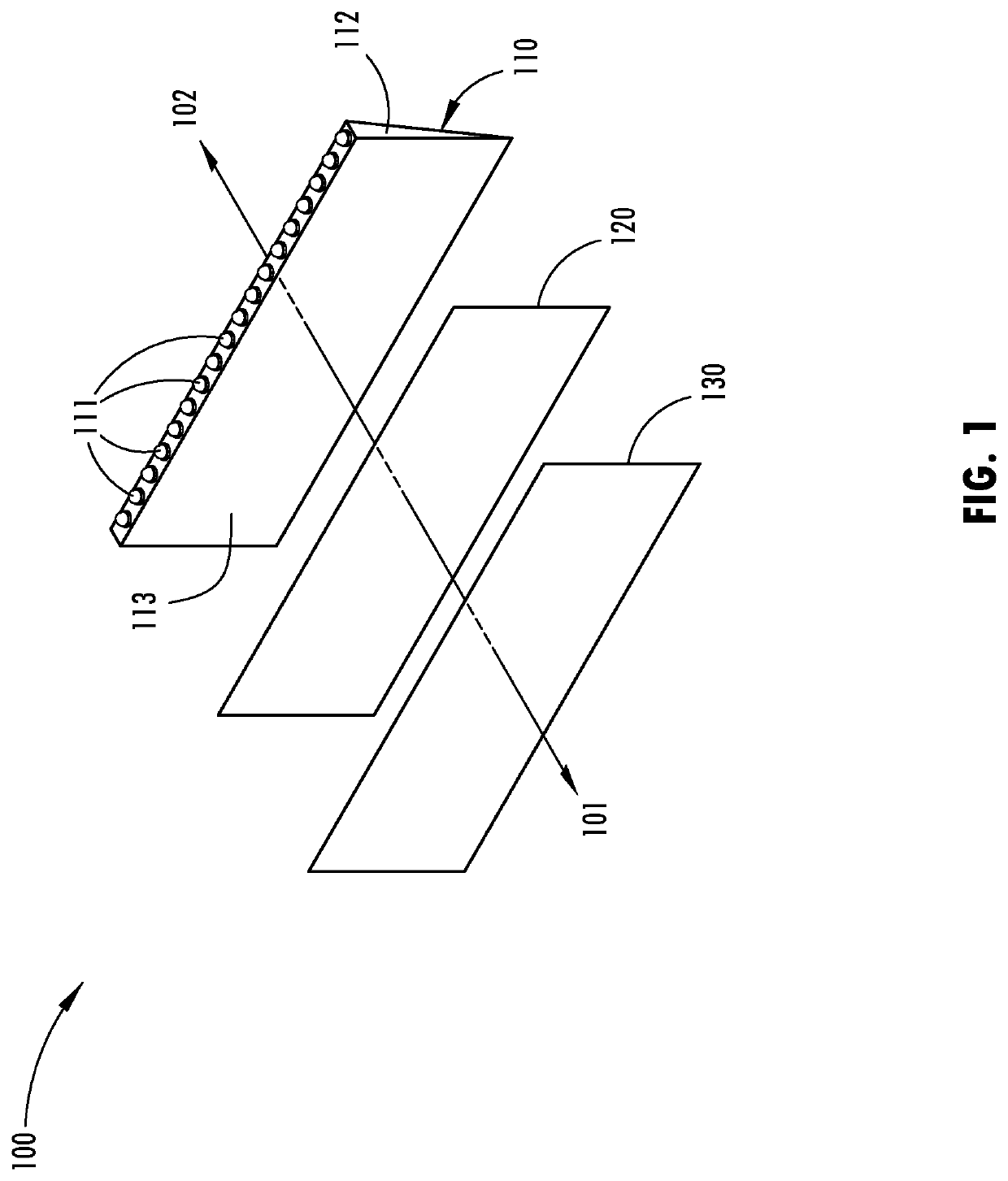 Near infra-red emitting rearview assembly