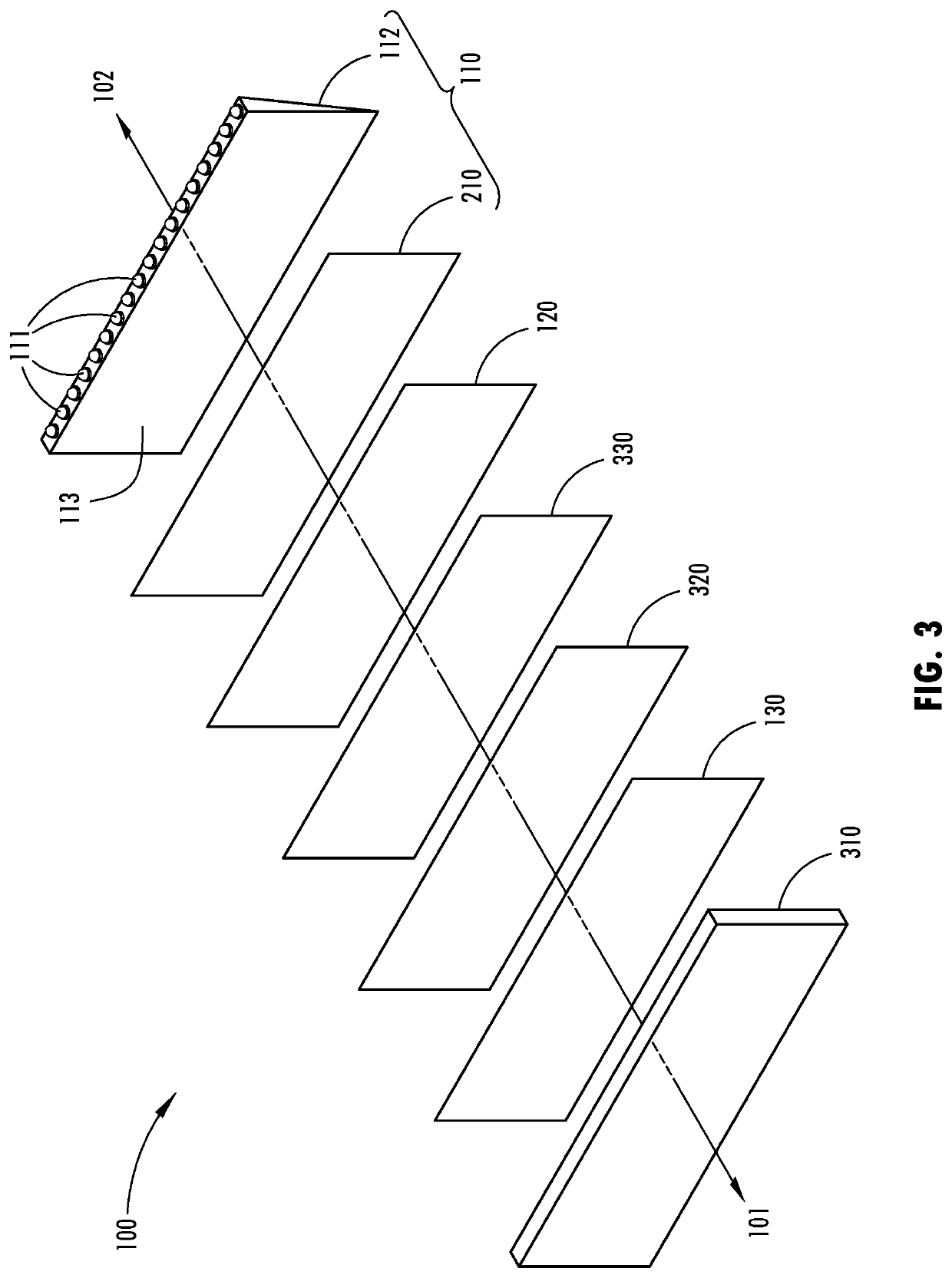 Near infra-red emitting rearview assembly