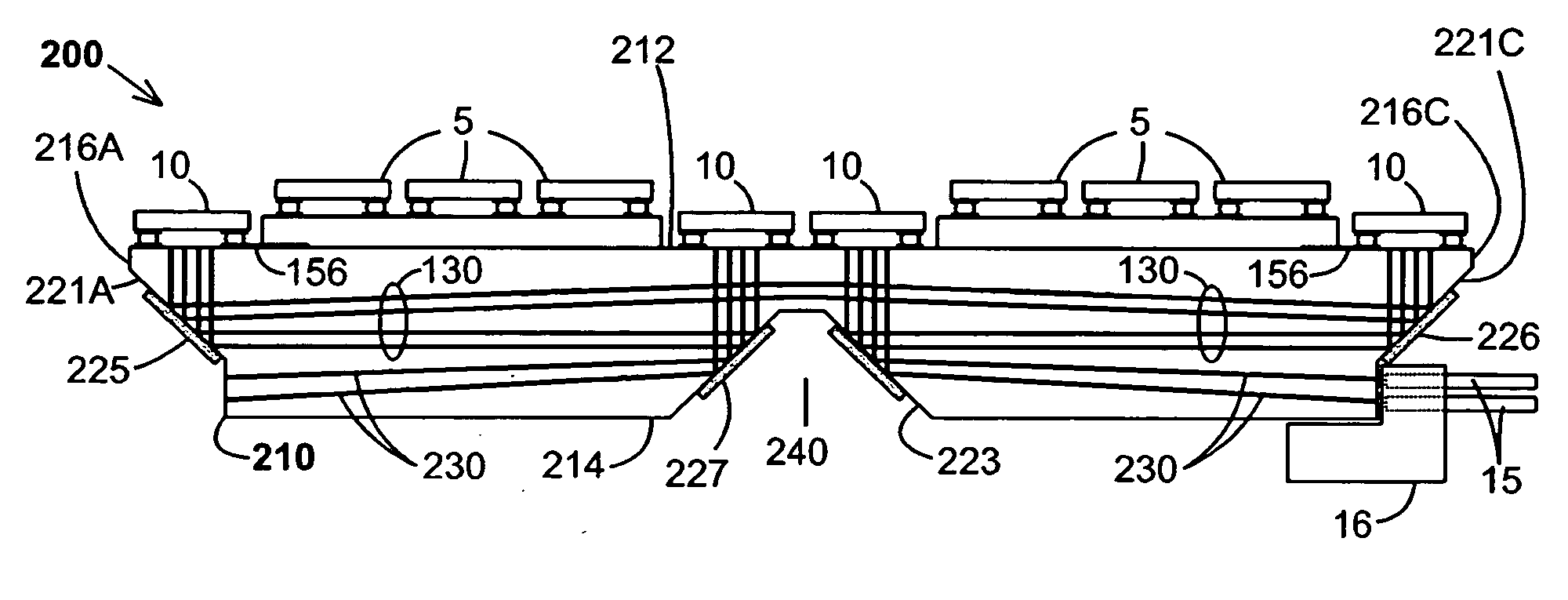 Optical-routing boards for opto-electrical systems and methods and apparatuses for manufacturing the same