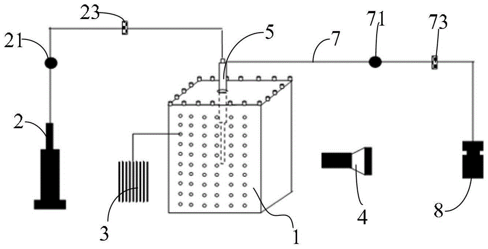 Device and method for physical simulation of convection and diffusion in solution cavity of salt cavern gas storage