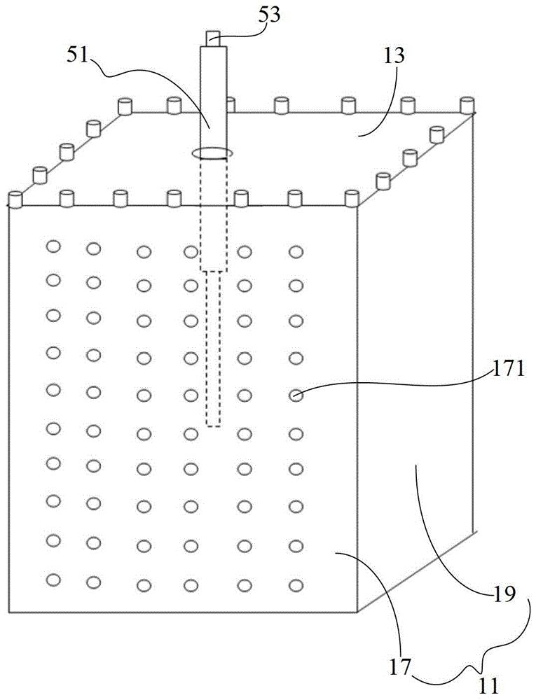 Device and method for physical simulation of convection and diffusion in solution cavity of salt cavern gas storage