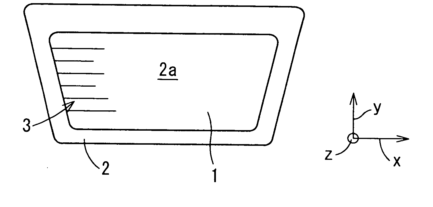 Panel structure for electronic apparatus and electronic apparatus