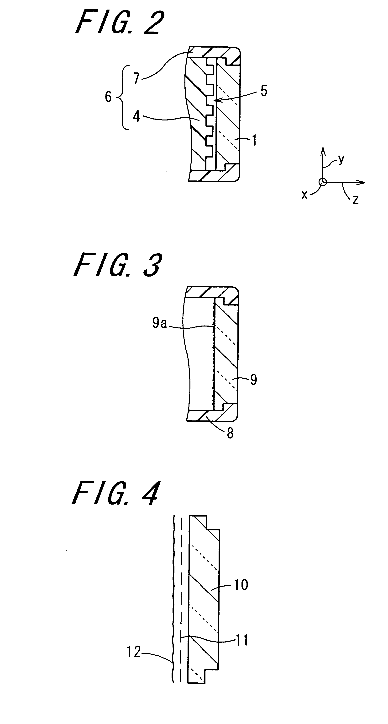 Panel structure for electronic apparatus and electronic apparatus