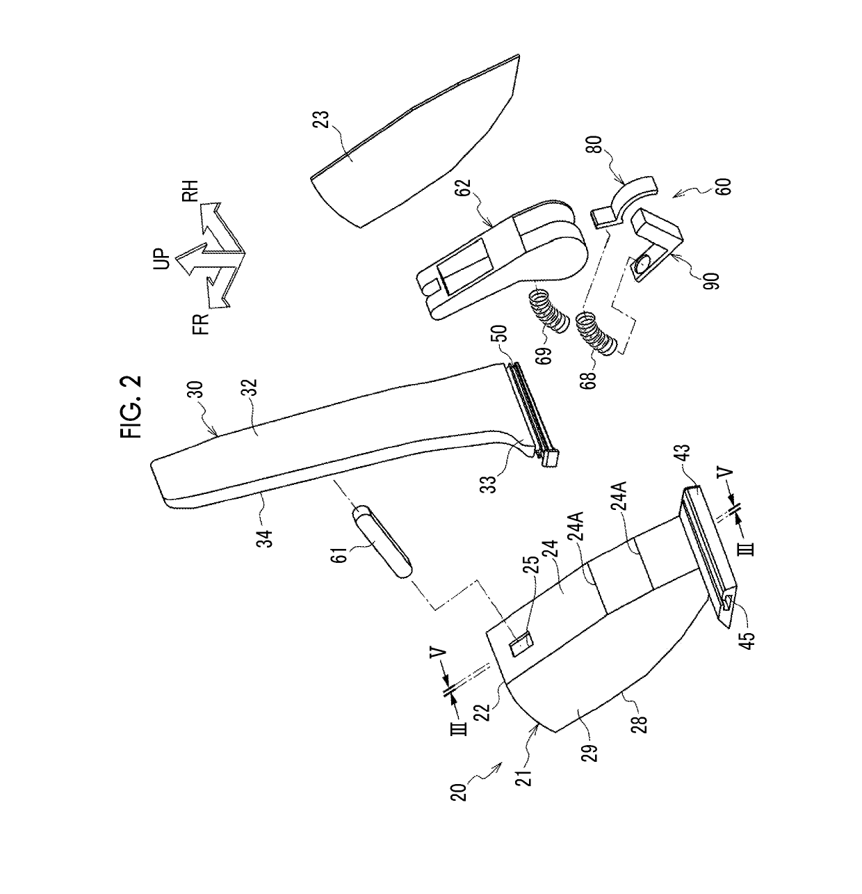Vehicle pedal device
