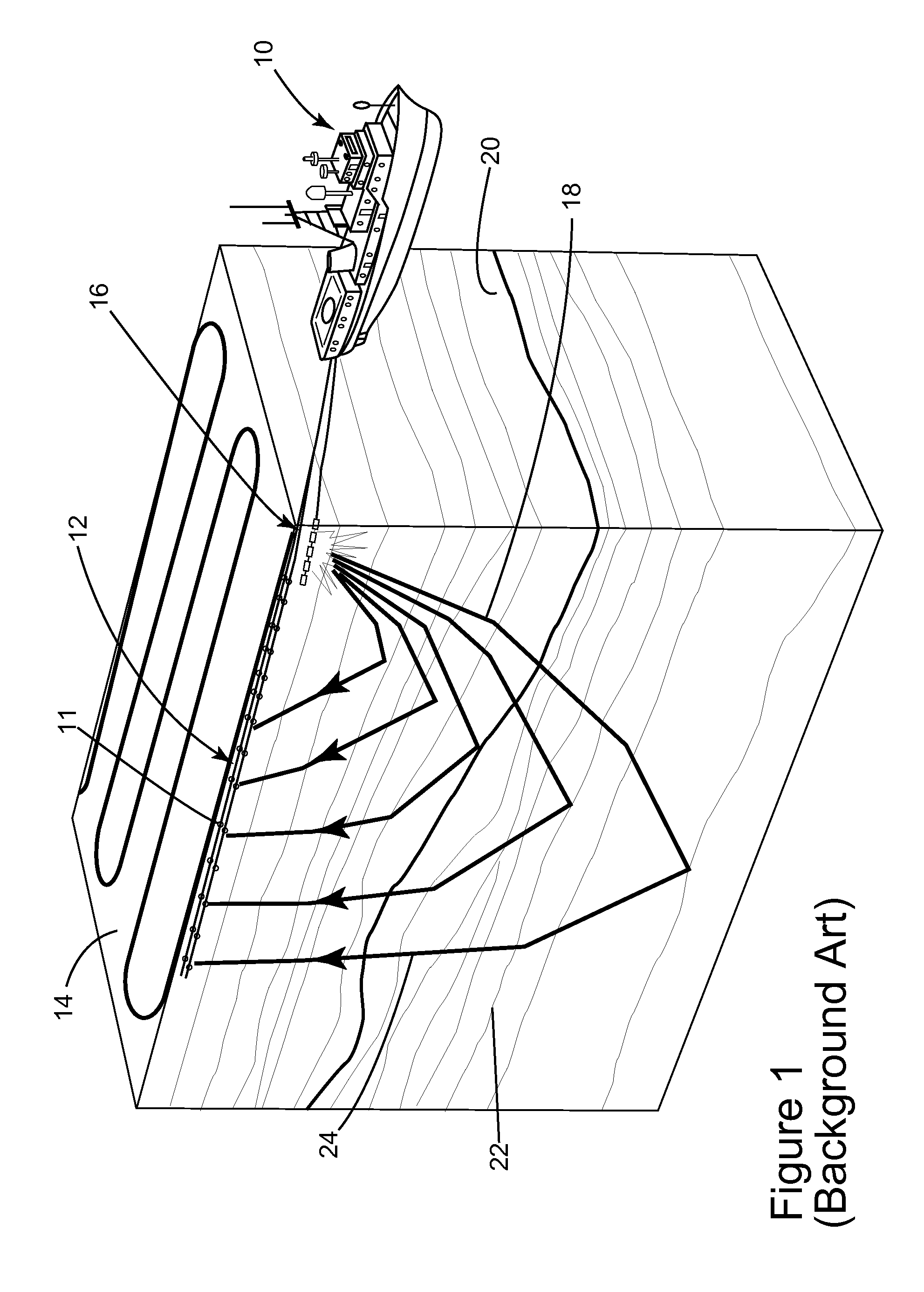 Deployment and recovery vessel for autonomous underwater vehicle for seismic survey