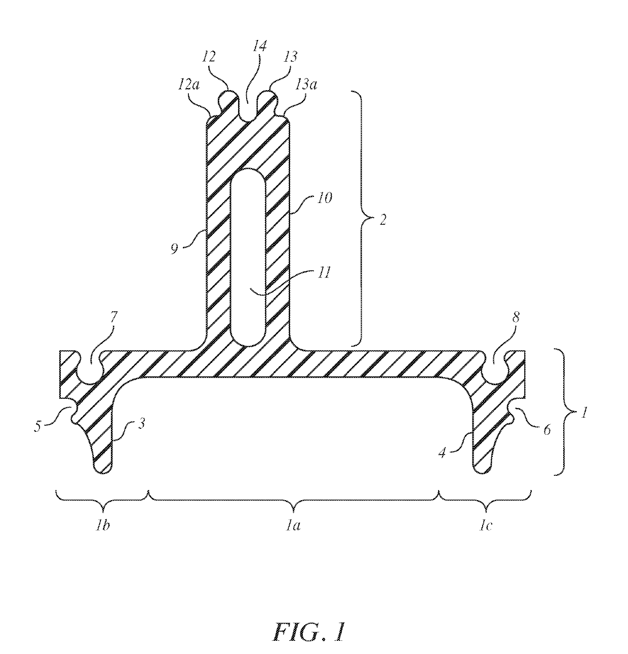 Monolithic Thermal Break Structural Member