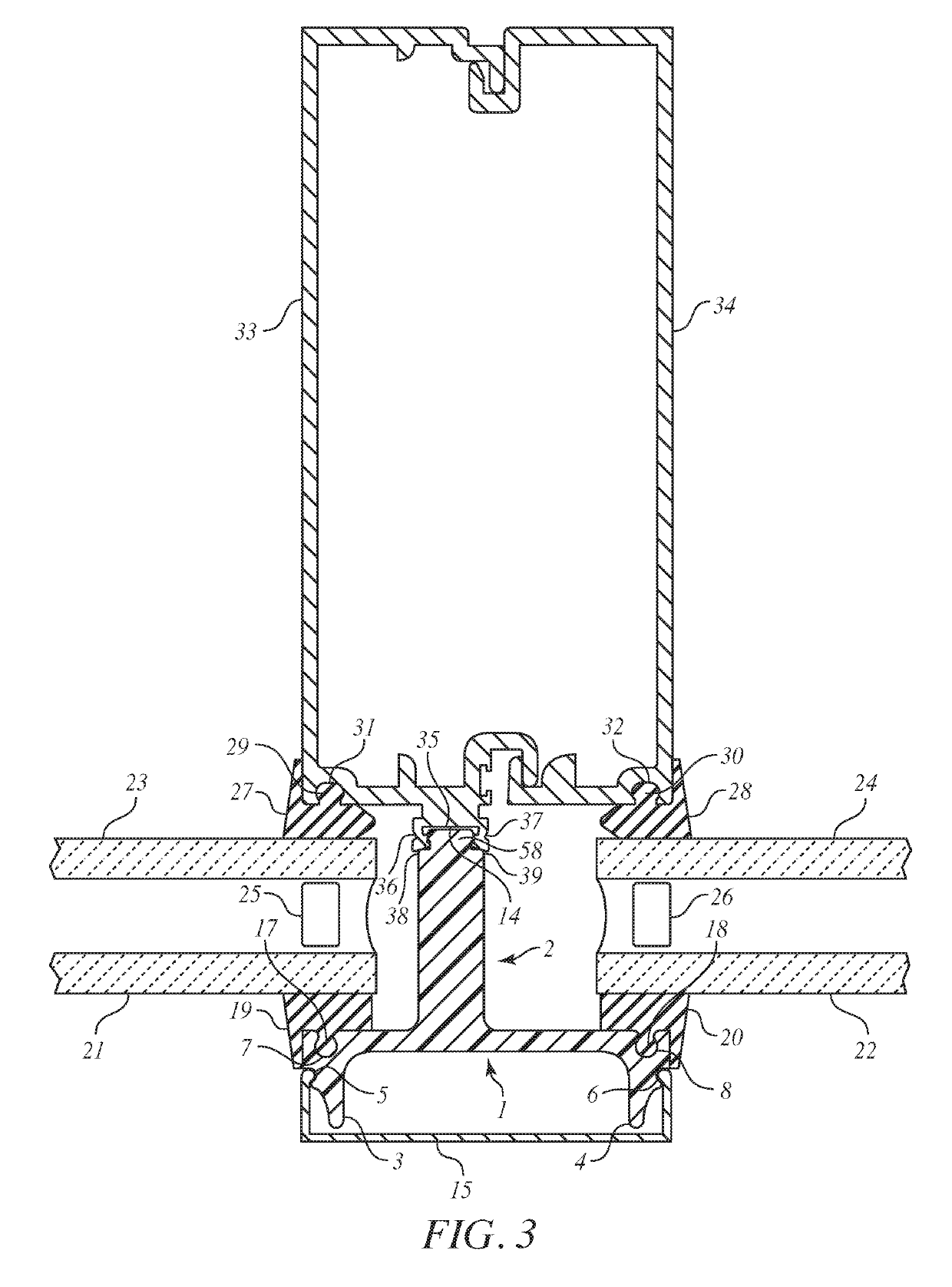 Monolithic Thermal Break Structural Member