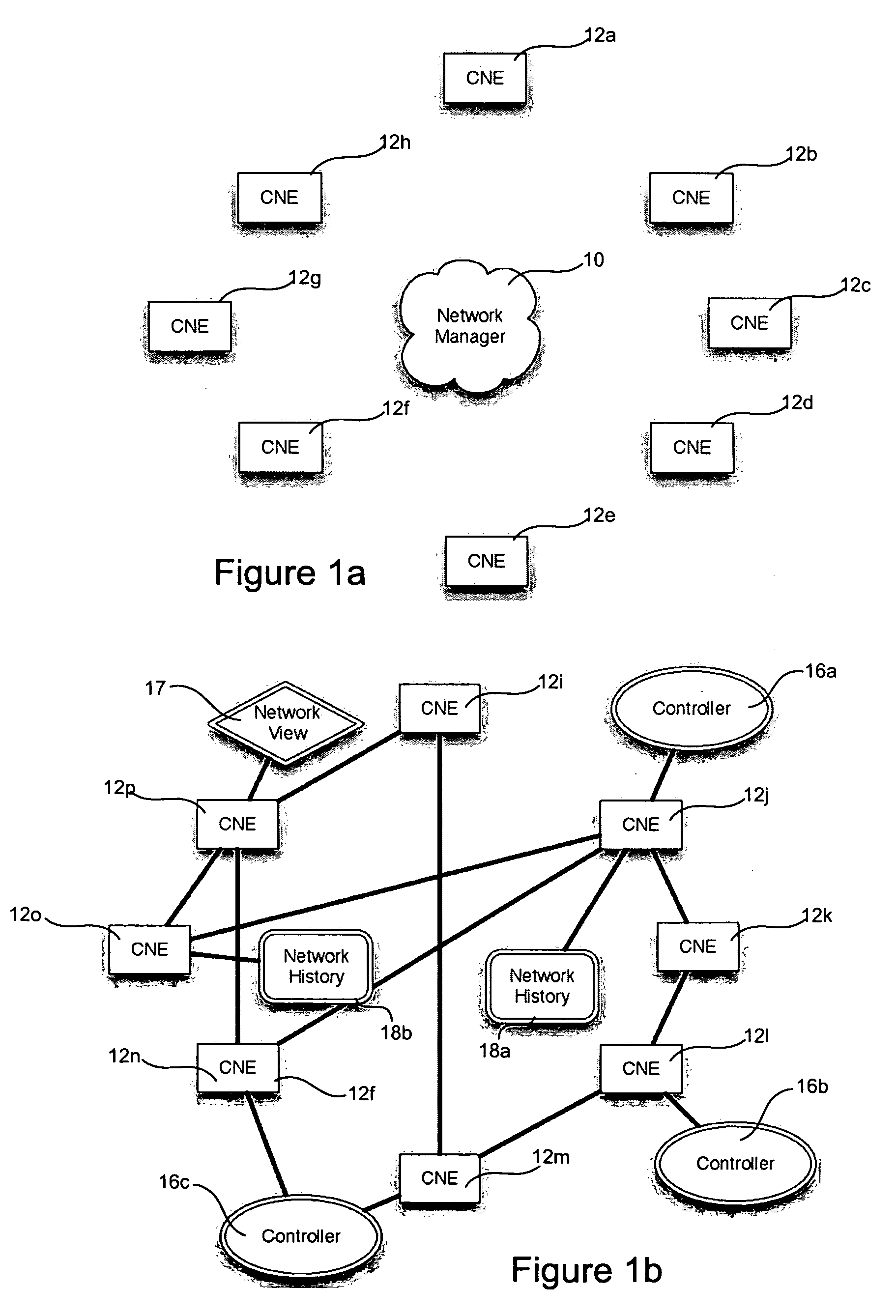 Network operating system for managing and securing networks