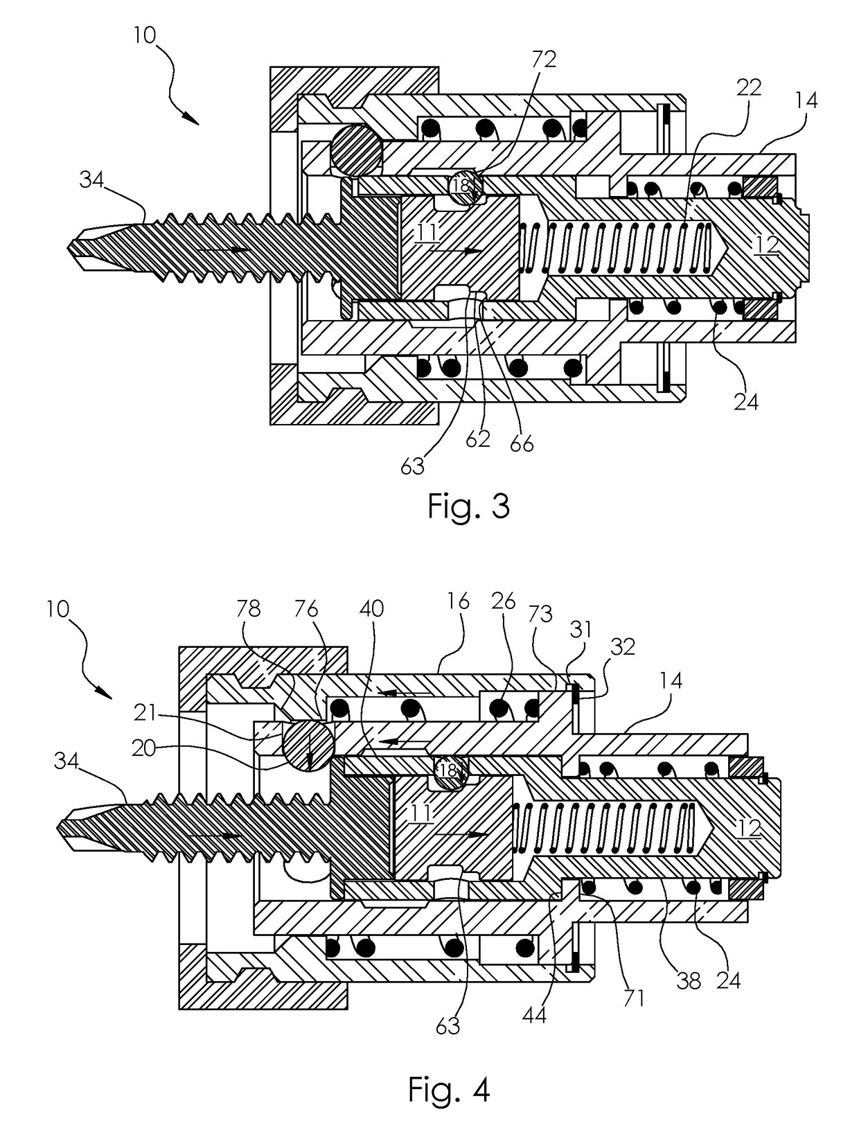 Device and method for fastener element retention and installation