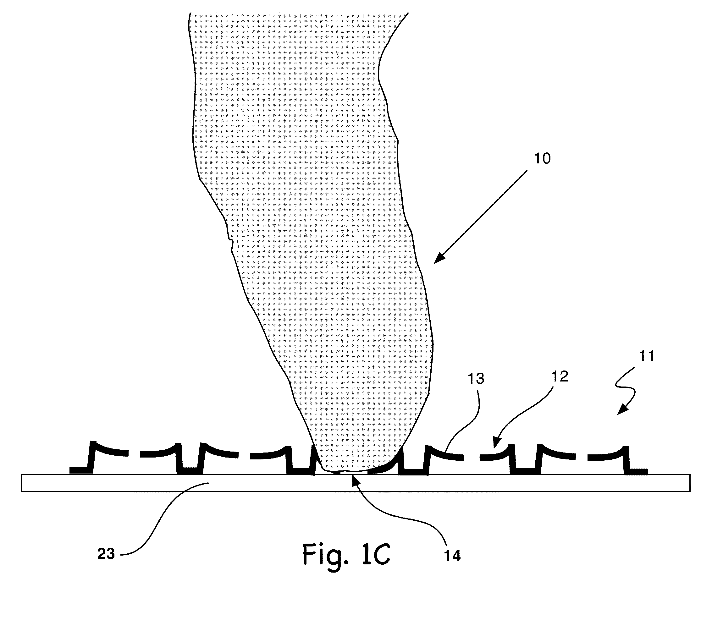 Keyboards for touch-operated devices with capacitive displays