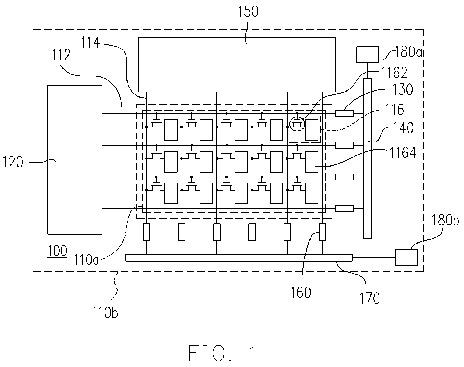 Thin film transistor array and electrostatic discharge protective device thereof