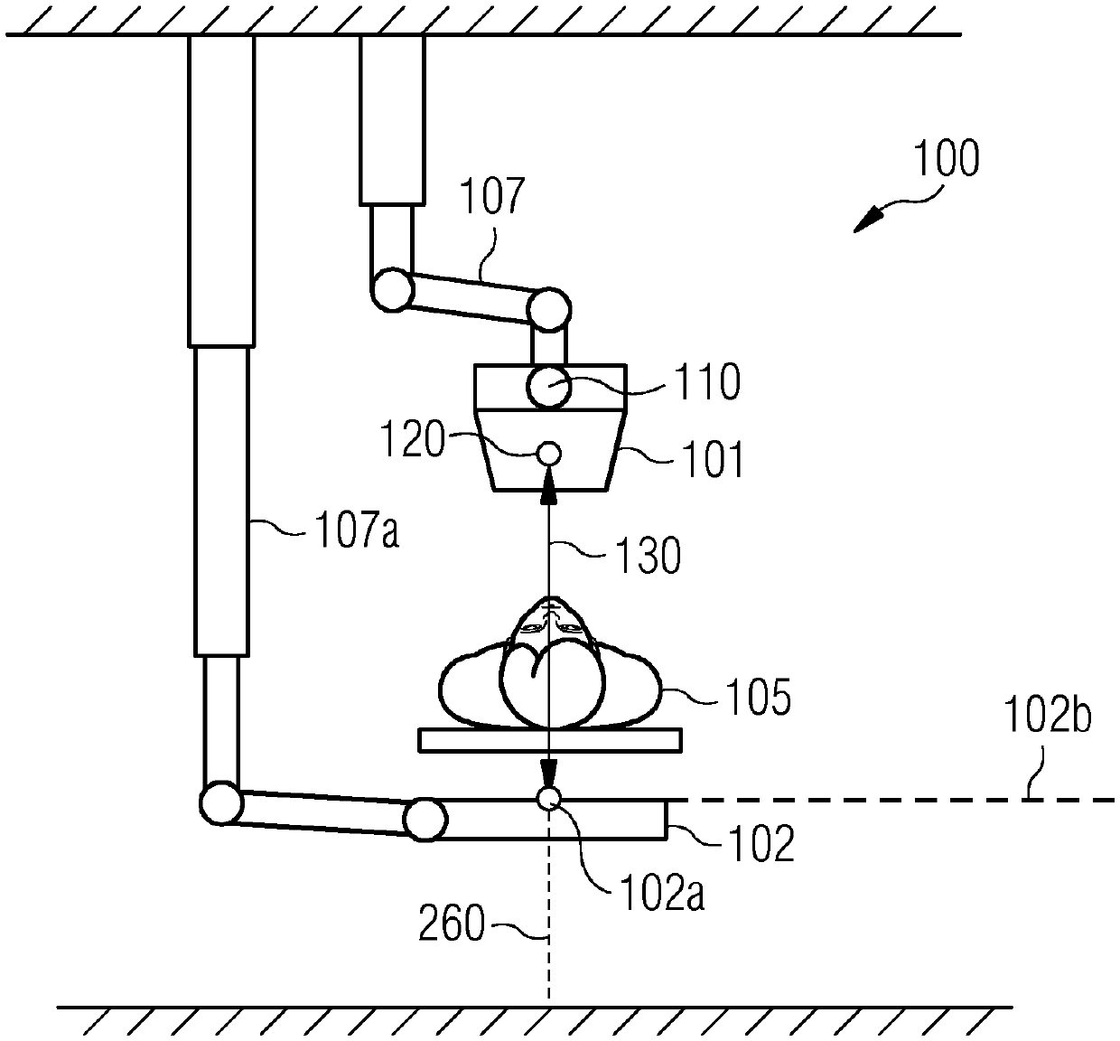 Method for imaging by means of an X-ray appliance, and X-ray appliance