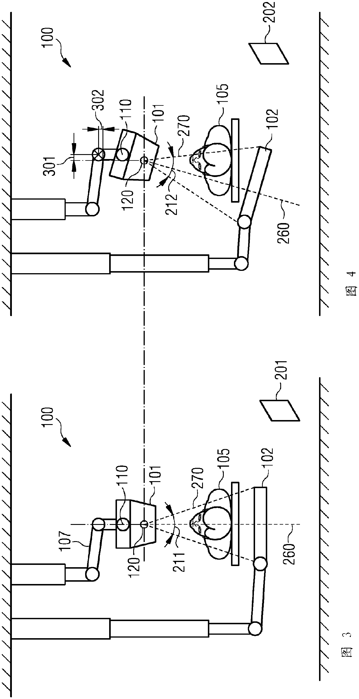 Method for imaging by means of an X-ray appliance, and X-ray appliance