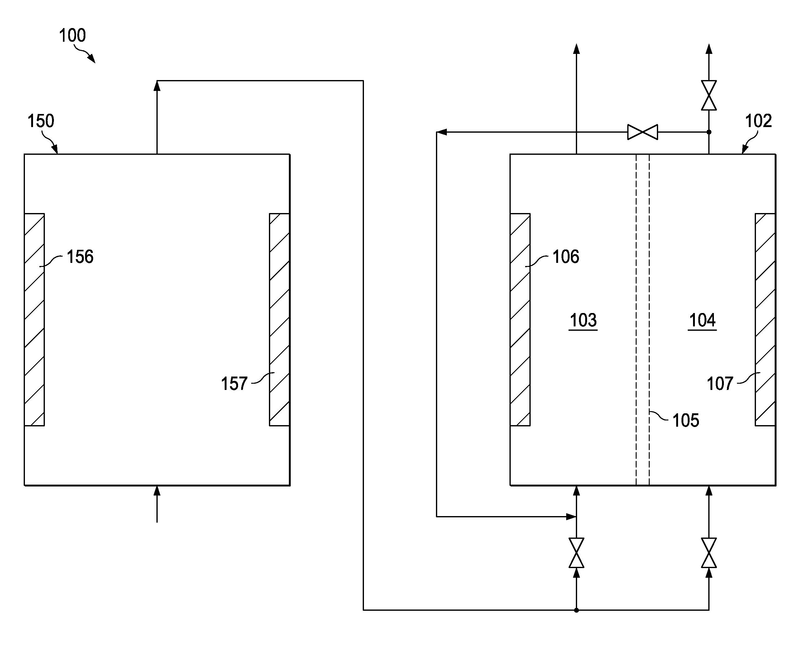 Method for electro-chemical activation of water