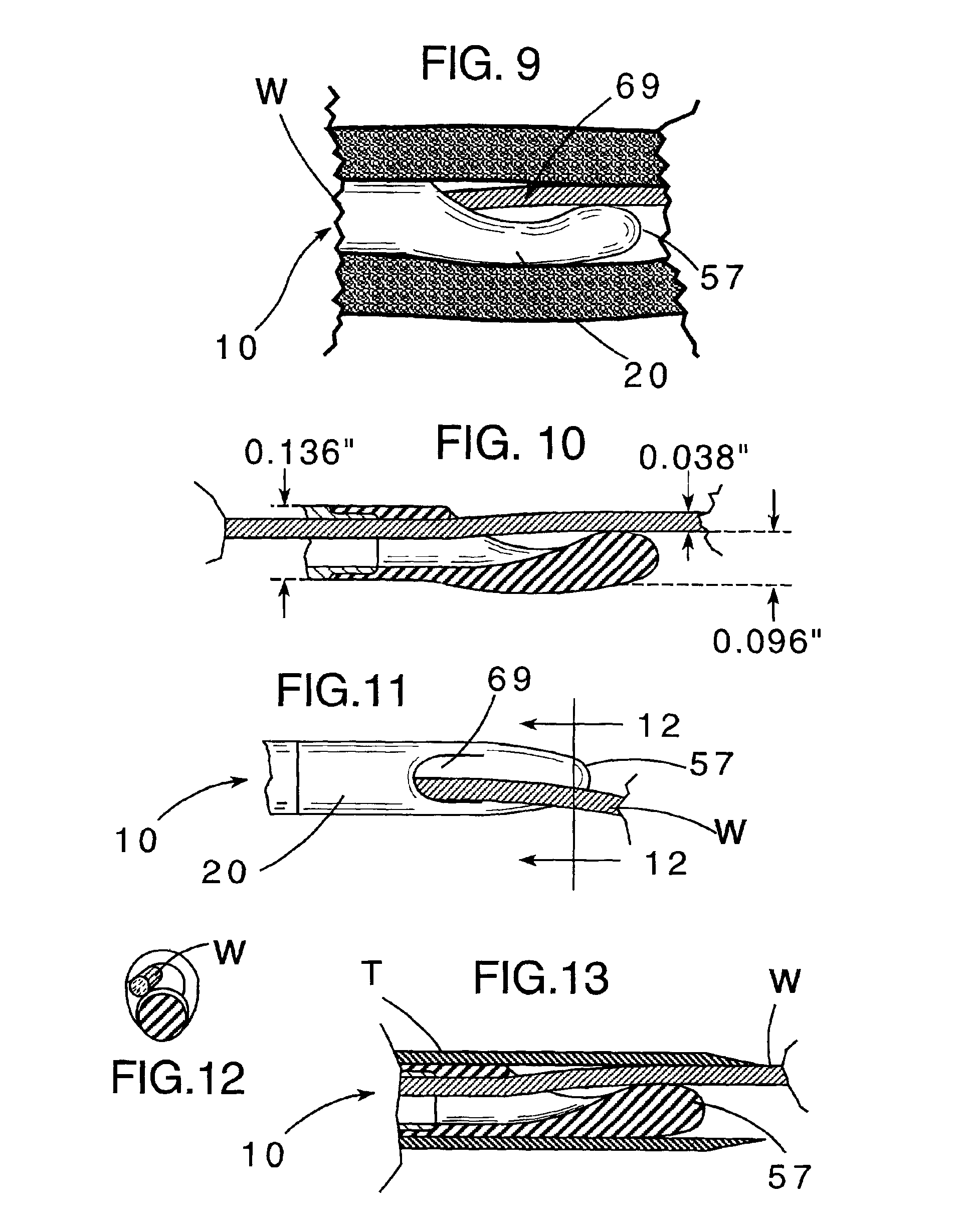 Blood vessel catheter