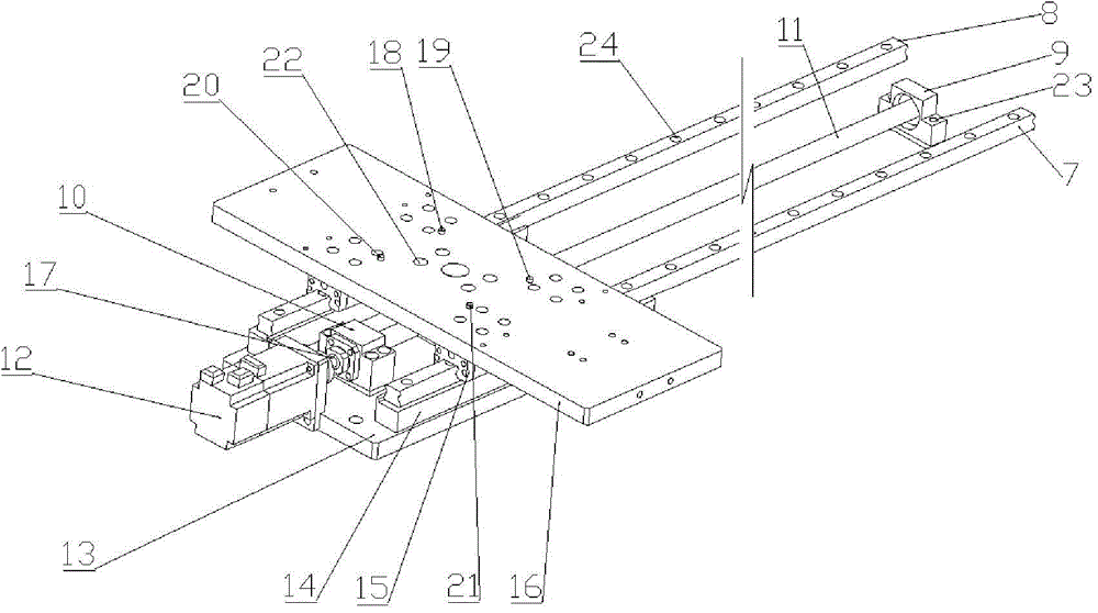 Measuring device for automobile basic parameters and measuring method of measuring device