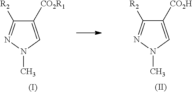 Preparation of alkyl 3-difluoromethyl-1-methyl-1h-pyrazole-4-carboxylic acid ester