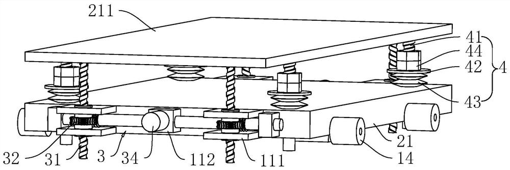 Large-diameter seamless tube core rod rapid mounting device and using method