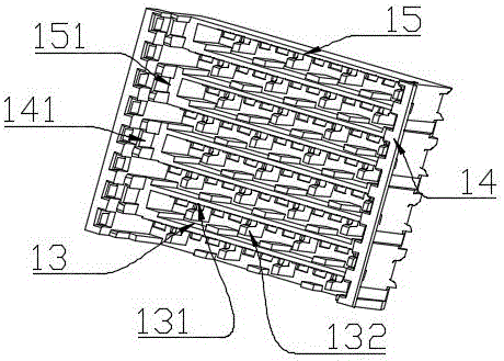 Difference connector and shell component thereof