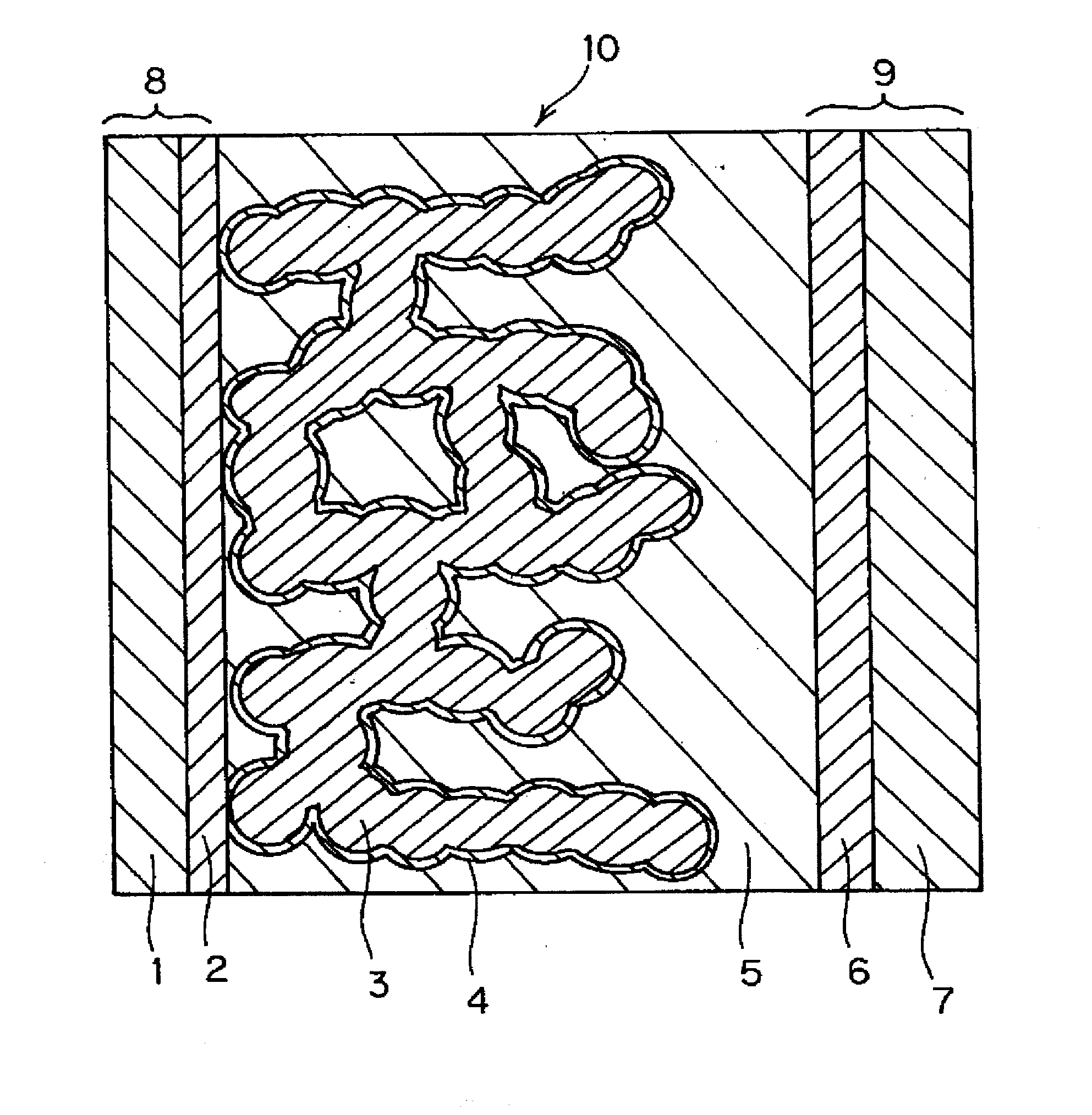 Method for producing electroconductive polymer electrode, and dye-sensitized solar cell equipped with the same