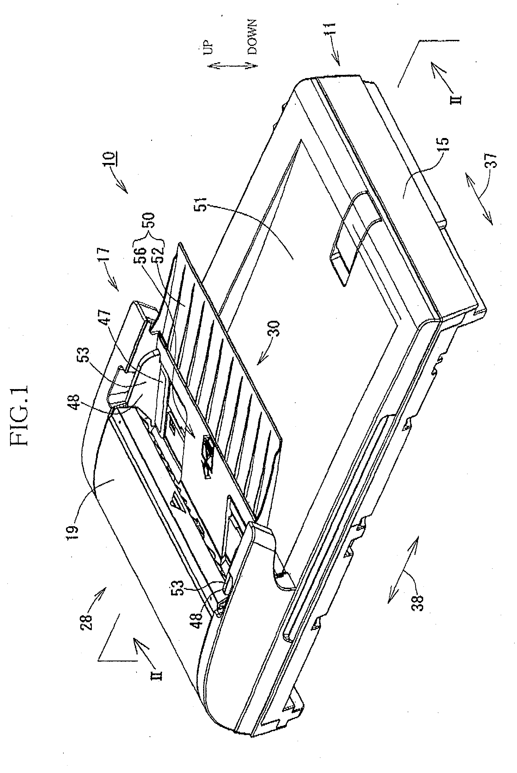 Sheet-convey device and image reading device