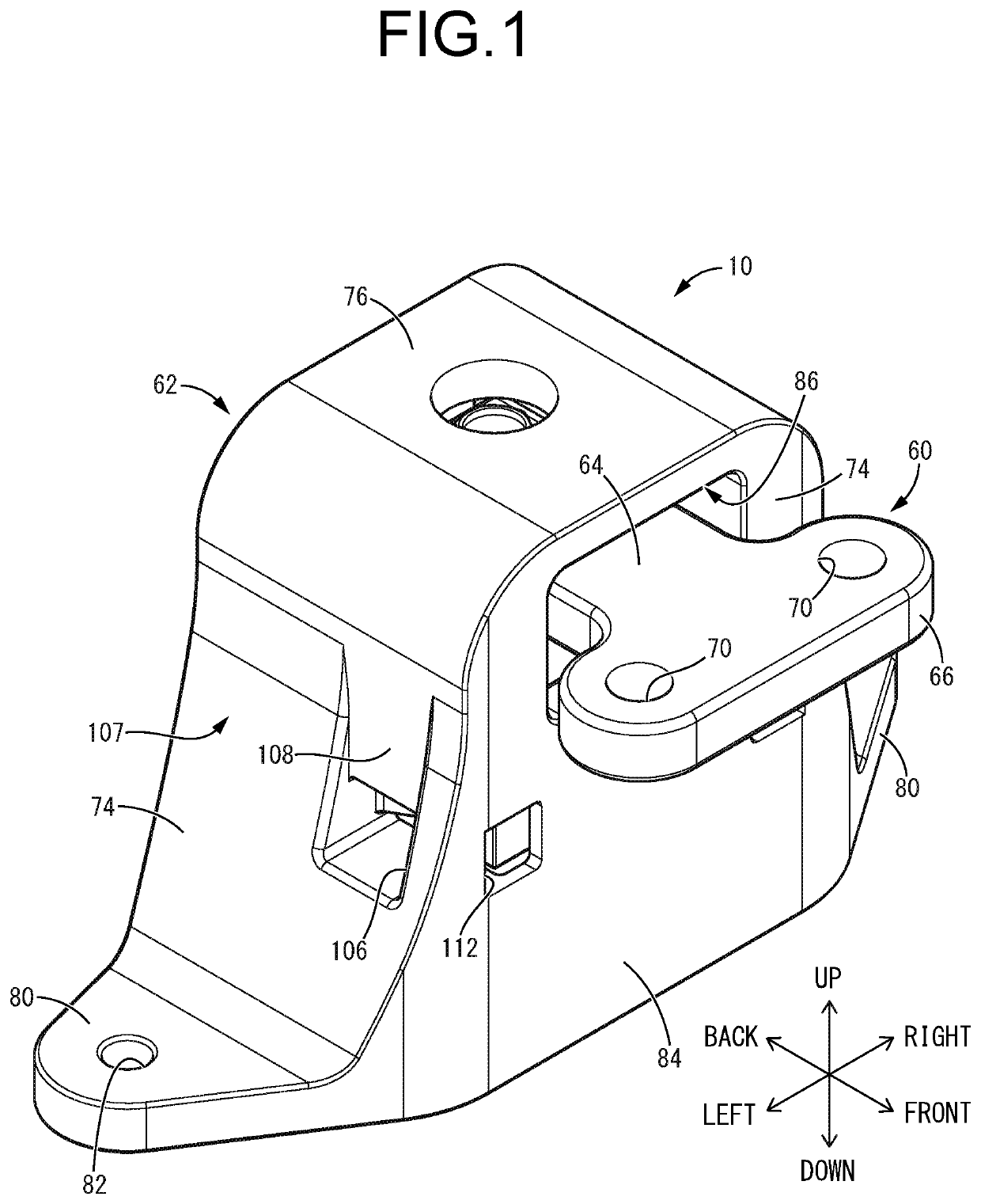 Vibration damping device and method of manufacturing the same