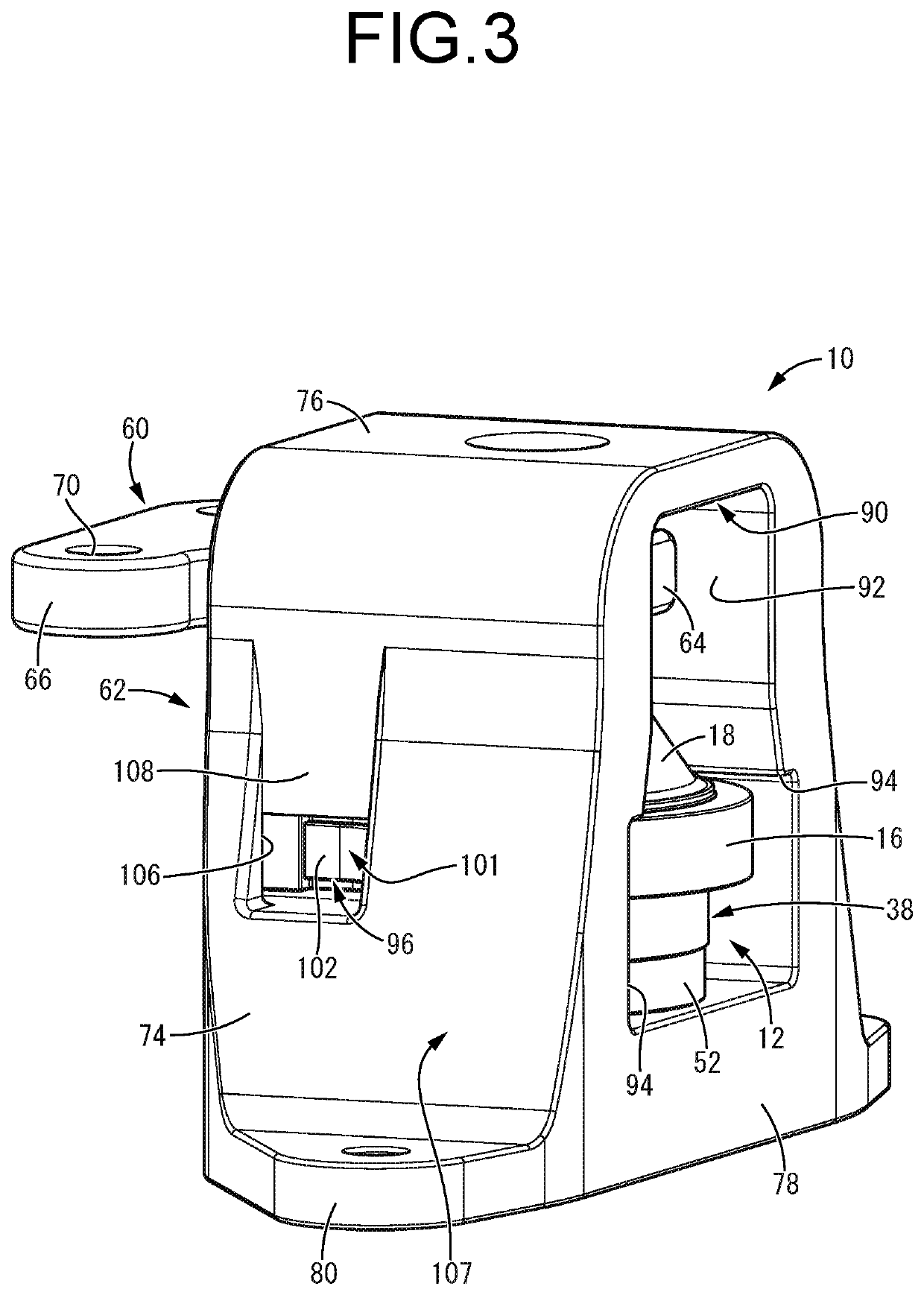 Vibration damping device and method of manufacturing the same