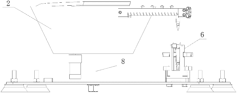 Automatic bullet loading system based on friction conveying and screw conveying
