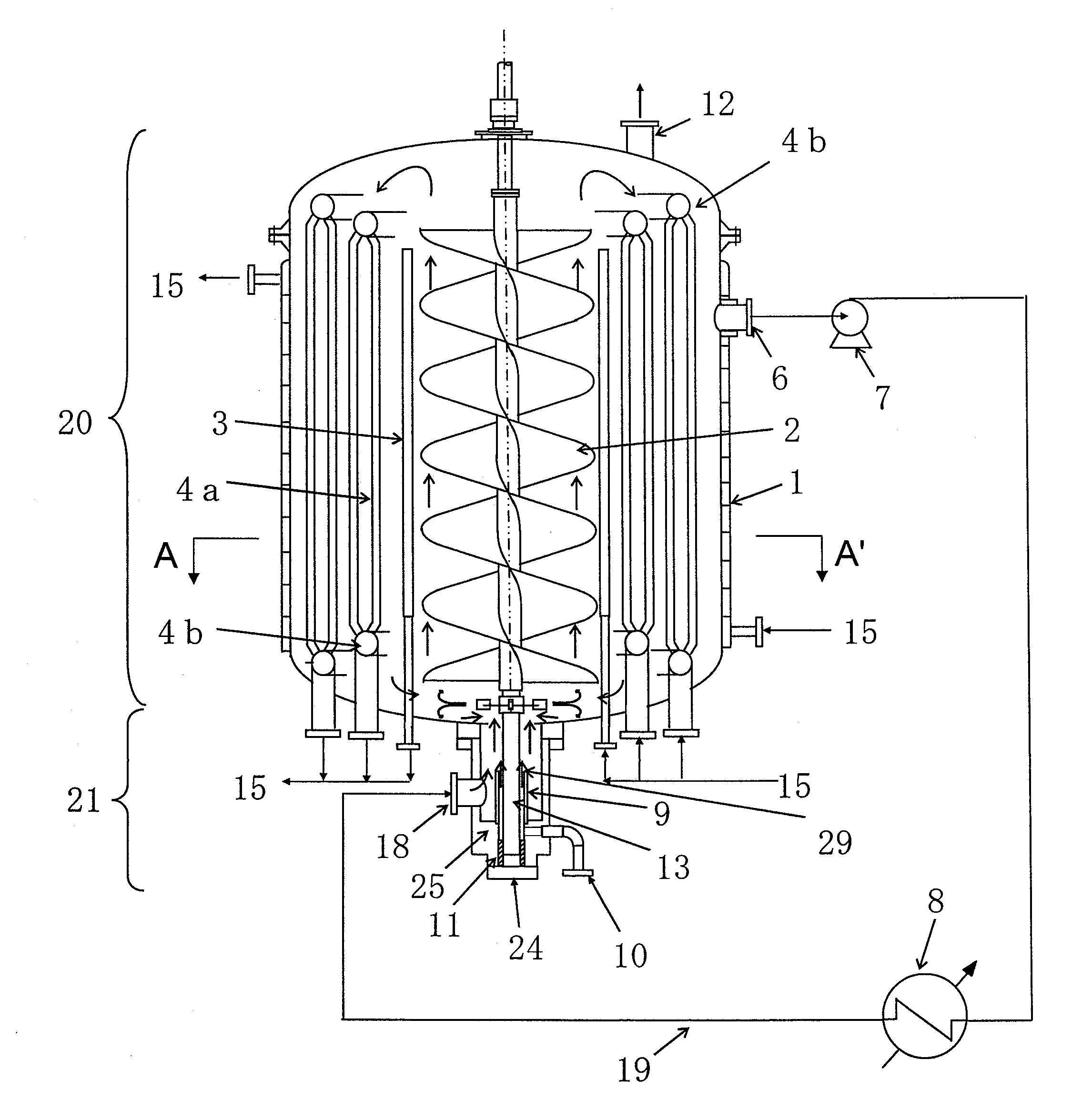 Apparatus for manufacturing polymer resin, polymerization vessel, and method for manufacturing polymer resin