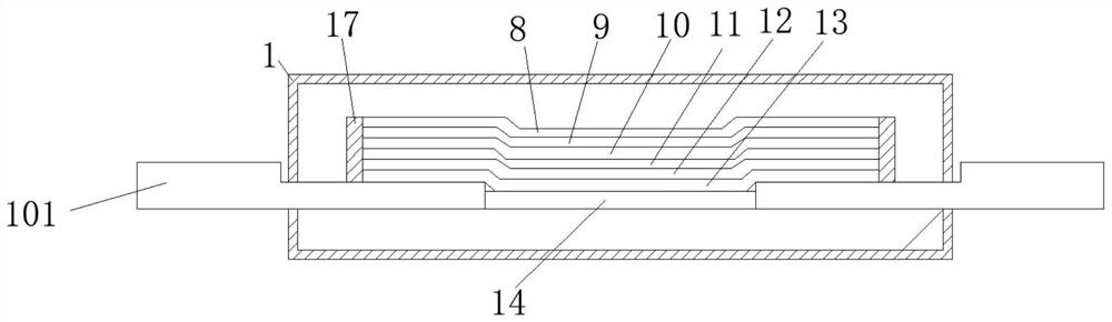 Circuit board for energy-saving fan and energy-saving fan