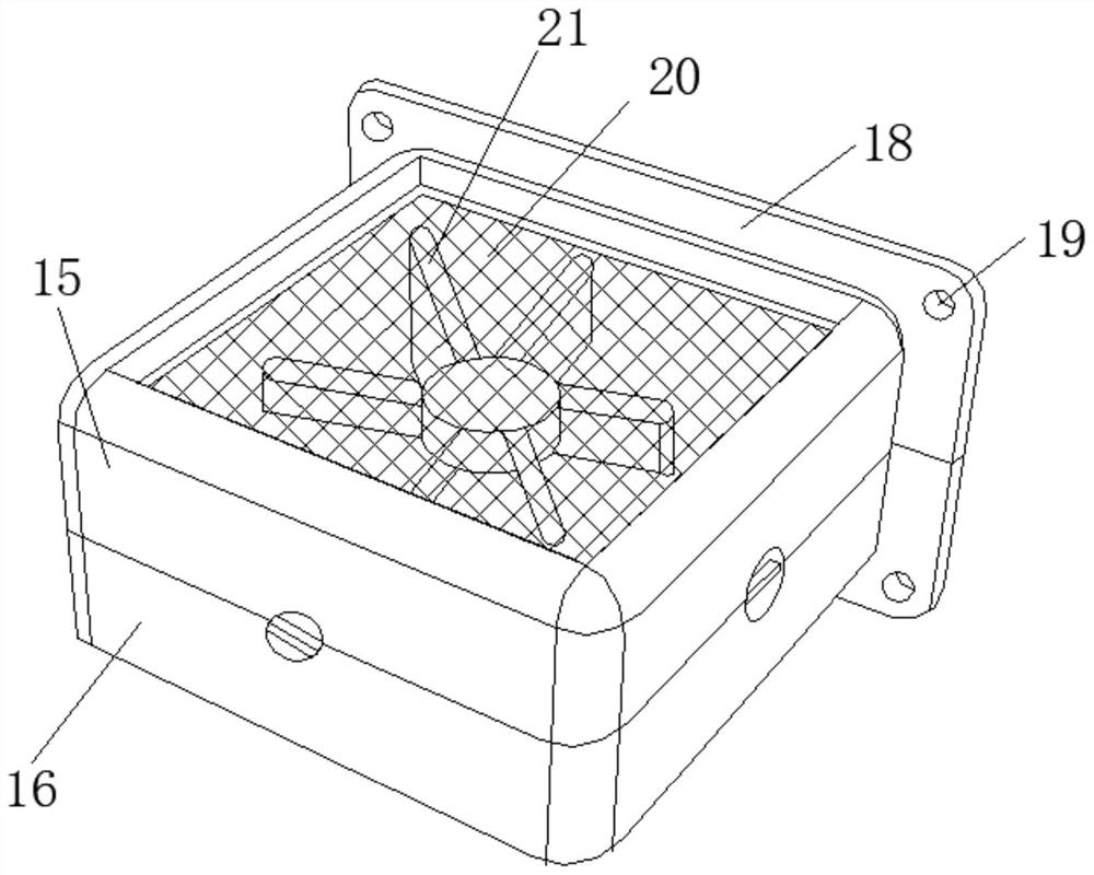 Circuit board for energy-saving fan and energy-saving fan